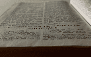 Epistola către Filipeni – Capitolul 1
