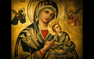 Rugăciune către Preacurata Fecioară Maria