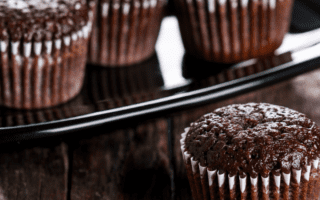 Muffins cu ciocolată. Rețeta pentru cei mai pufoși și delicioși